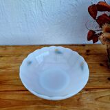 Salad bowl Arcopal vintage daffodils