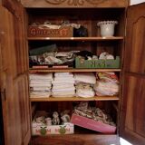 Armoire de mariage Louis XV