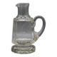 Old le creusot crystal carafe pitcher 19th century