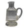 Old le creusot crystal carafe pitcher 19th century