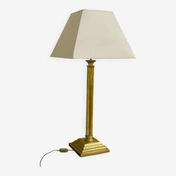 Large vintage living room lamp