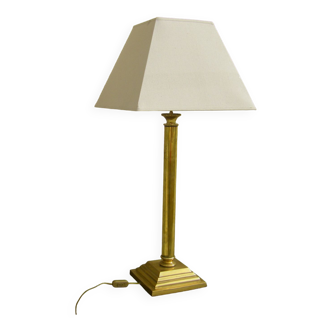 Grande lampe de salon vintage