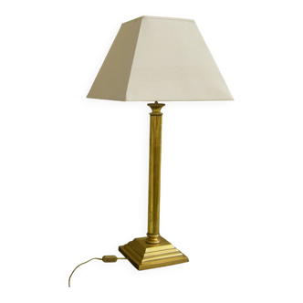 Large vintage living room lamp