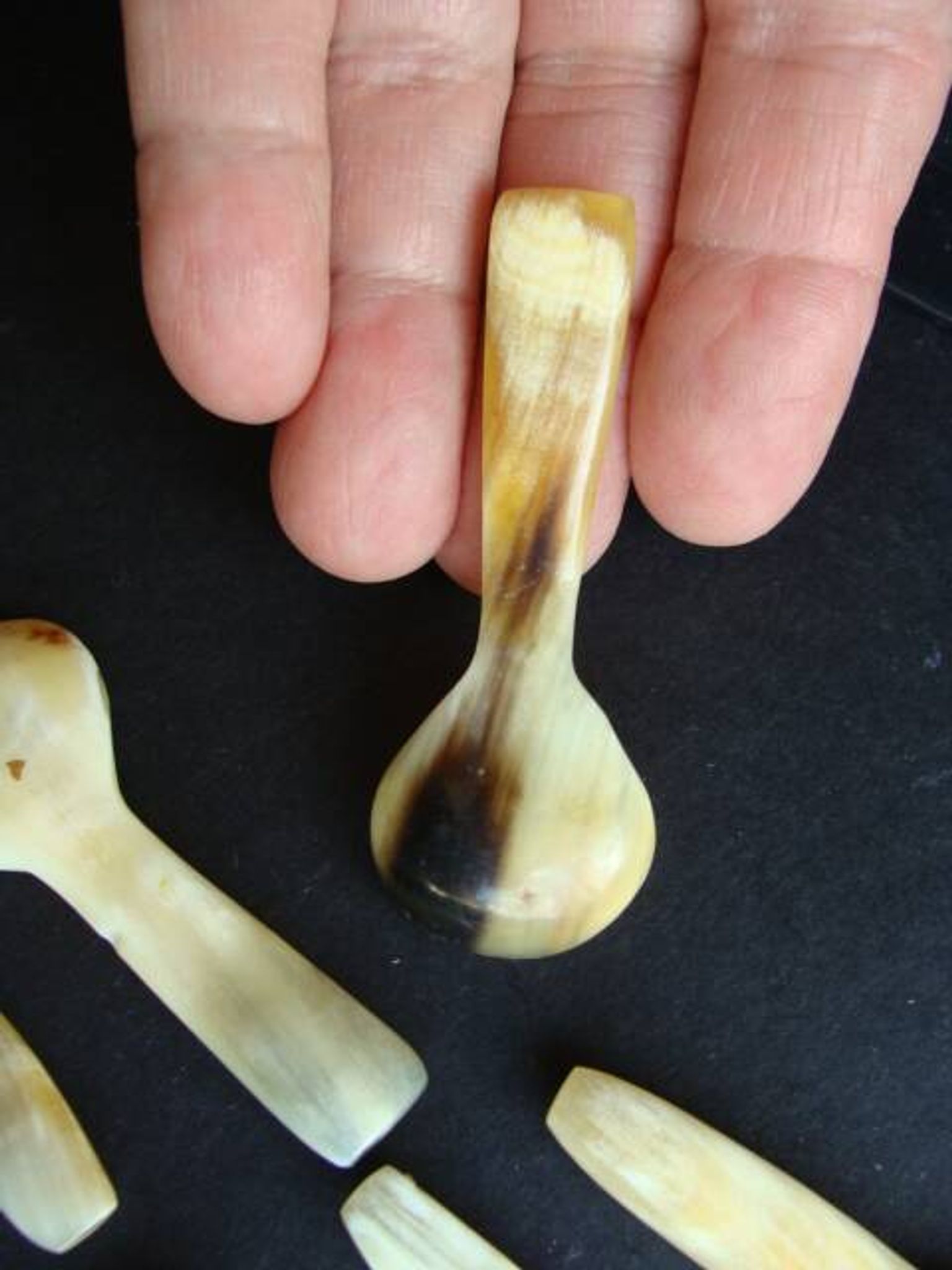 Vintage caviar spoons