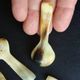 Vintage caviar spoons