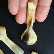 Vintage caviar spoons
