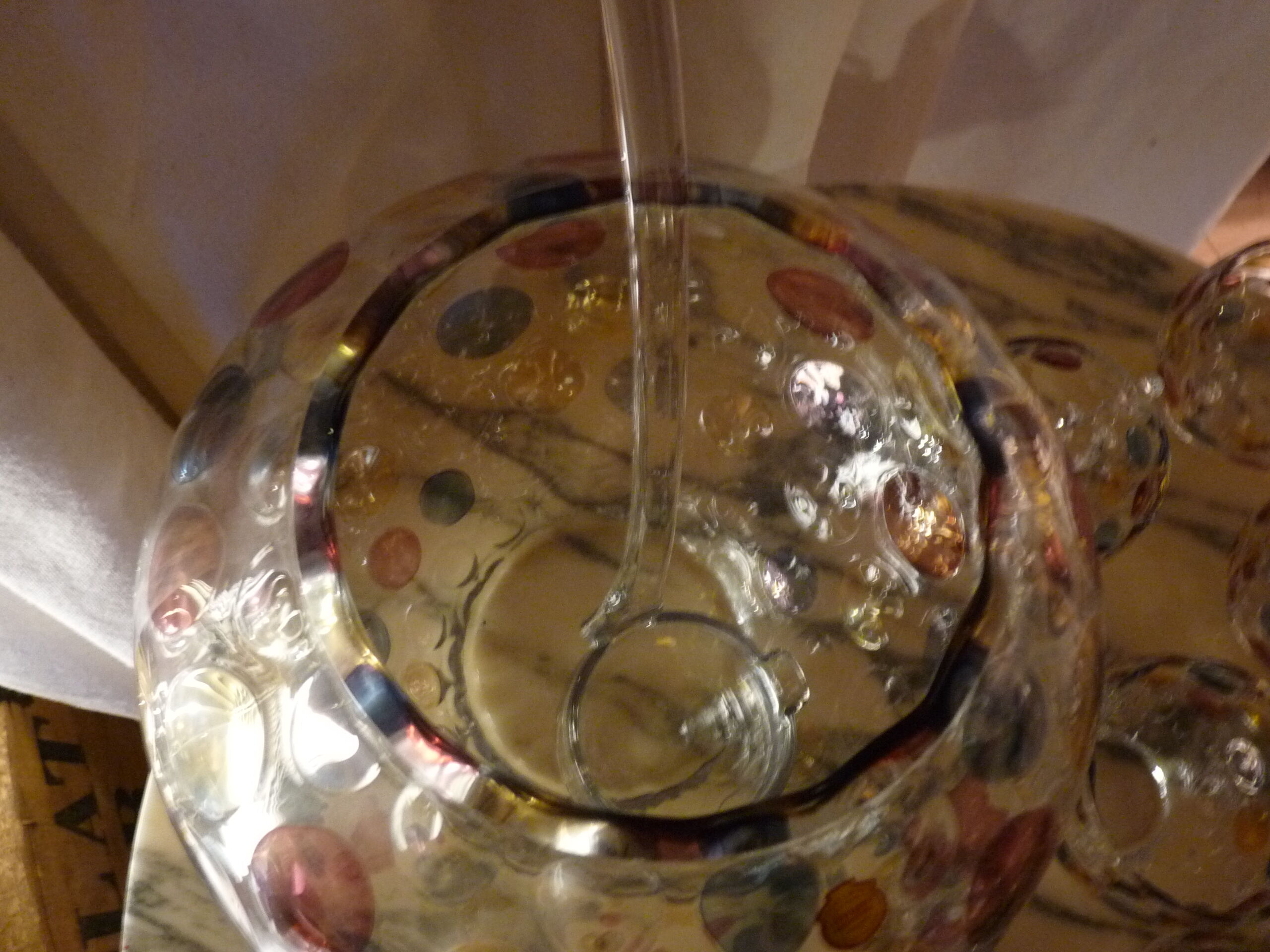 Service a punch ou cocktail en cristal de boheme nemo' by kannegiesser for borske sklo