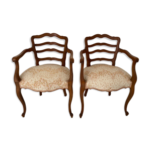 fauteuil louis XV en