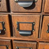Trade furniture with drawers - cabinetmaker / apothecary furniture