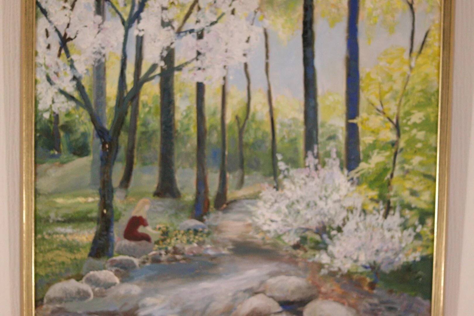 « Fleurs de cerisier » d'Ulla Josefson