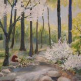 « Fleurs de cerisier » d'Ulla Josefson