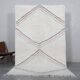 Authentic natural wool rug 1.4/2.6 m