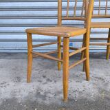 Pair of bistro chairs, 1930s