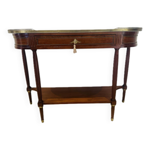 console en acajou de - style