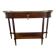 Louis XVI style mahogany console, 19th century