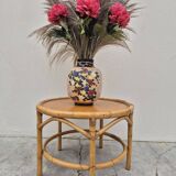 Table basse en rotin, 1960
