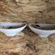 Old pair wall lamp art deco