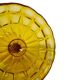 Cake bowl on stand from Ząbkowice Glassworks, 1970s