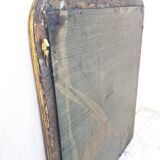 Antique Louis Phillipe mirror, gilded with gold leaf - "Marcelin"