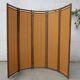 Screen 5 years 60 wood and fabric leaves