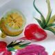 Italian slipware plate