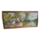 Tapestry decoration tapestry 82/39 cm canvas