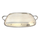 Large silver metal tray Mappin and Webb
