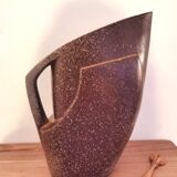 Design stoneware pitcher