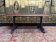 Table de bistrot Art Nouveau en acajou