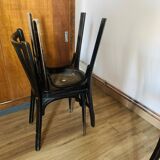 Set of 4 Baumann chairs model 153