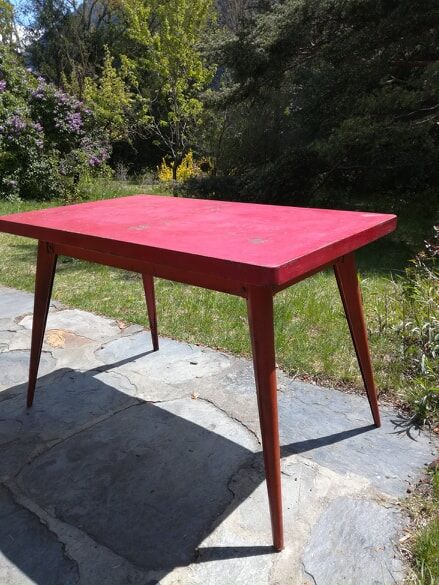 Table Tolix T55 by Xavier Pauchard