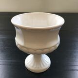 Medici style white vase