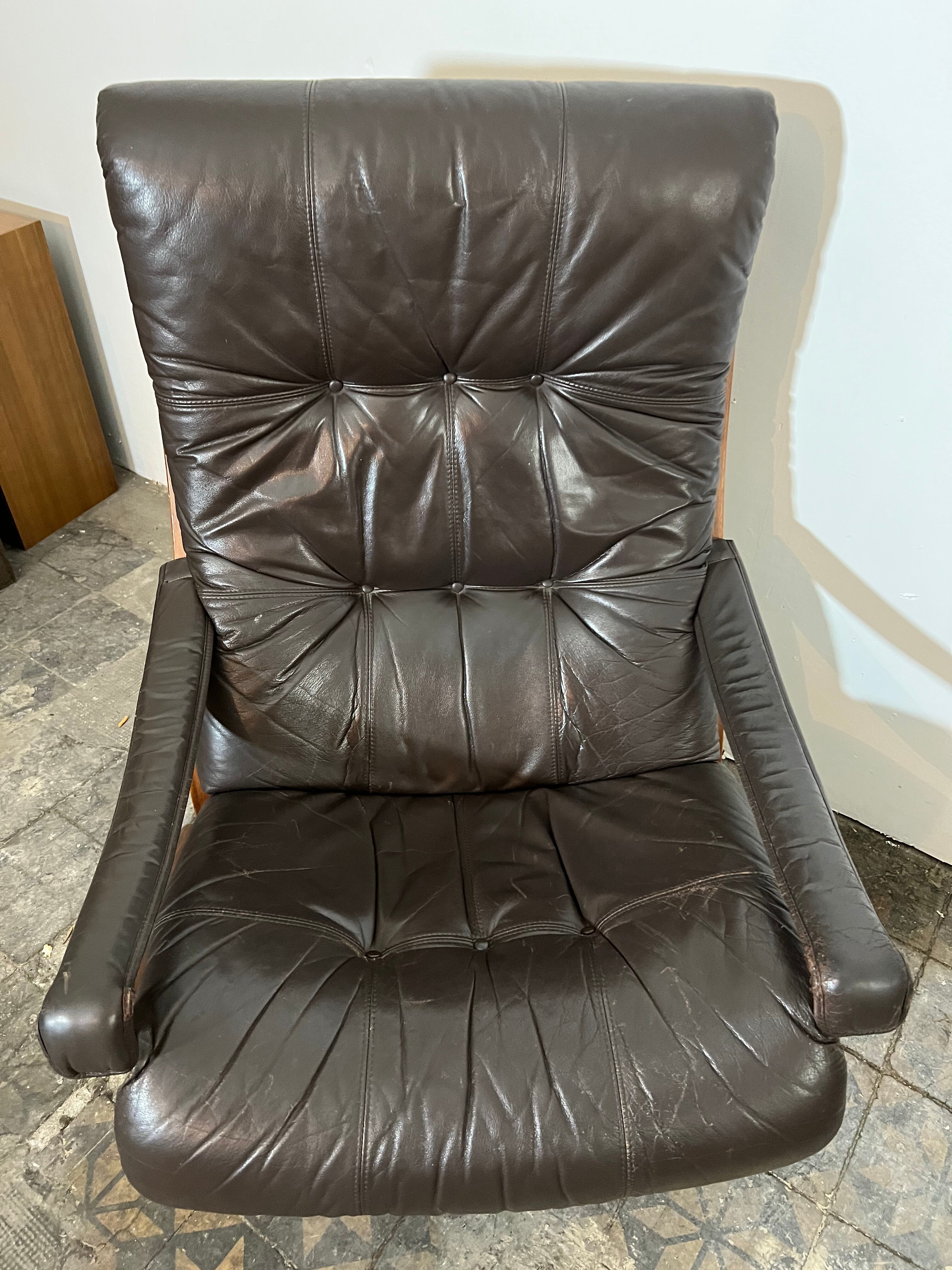 Ingmar Relling  scandinavian armchair model siesta