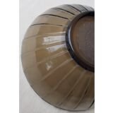 Smoked glass trinket bowl