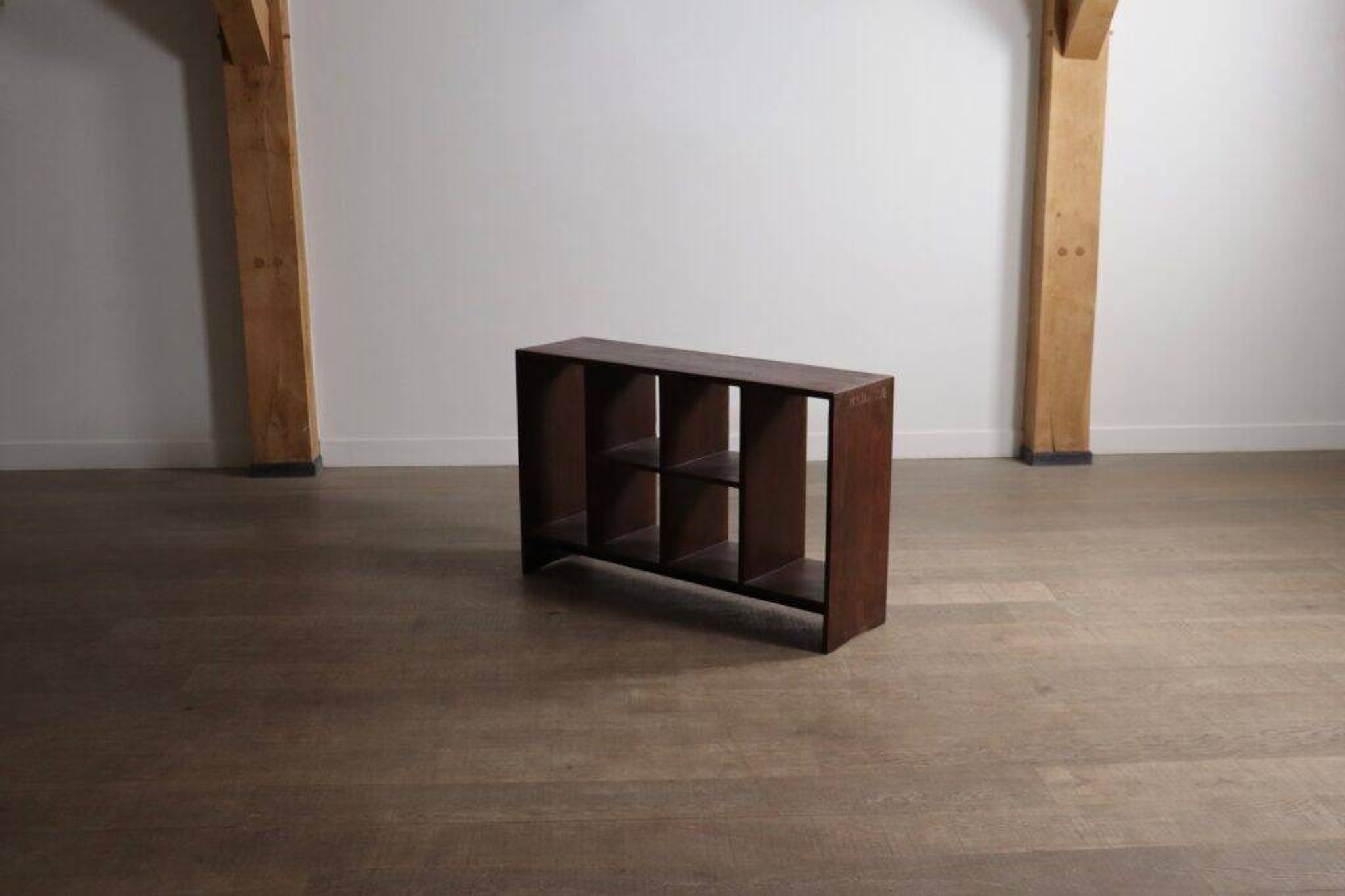 Pierre Jeanneret PJ-R-27-A 6-hole file rack, Chandigarh, 1958