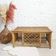 Rattan coffee table