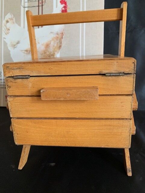 Worker drink sewing Scandinavian feet compass