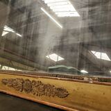 Large antique mirror