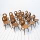Chairs by Joamin Baumann for Baumann, 1960, Set of 2