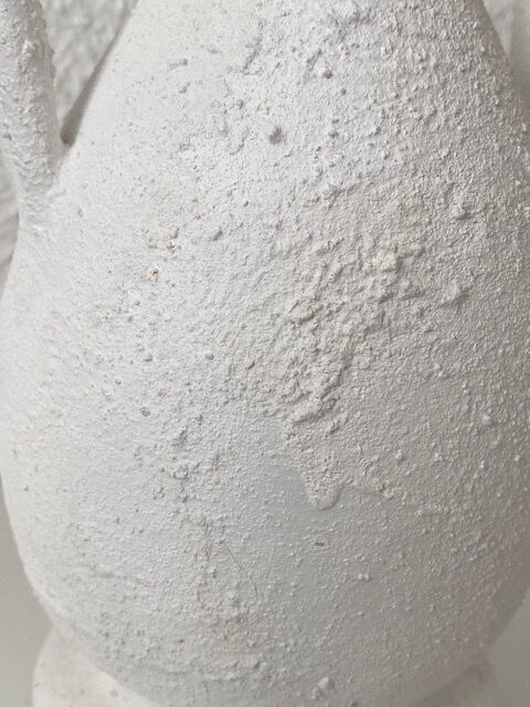 White vase