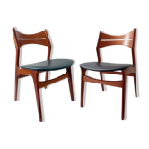Danish chairs model 310 by Erik Buck, 1960