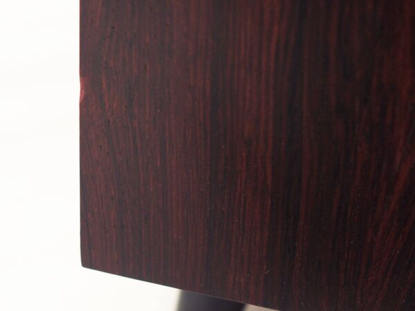 Meuble en palissandre, design danois, années 1970, fabricant : Hundevad & Co