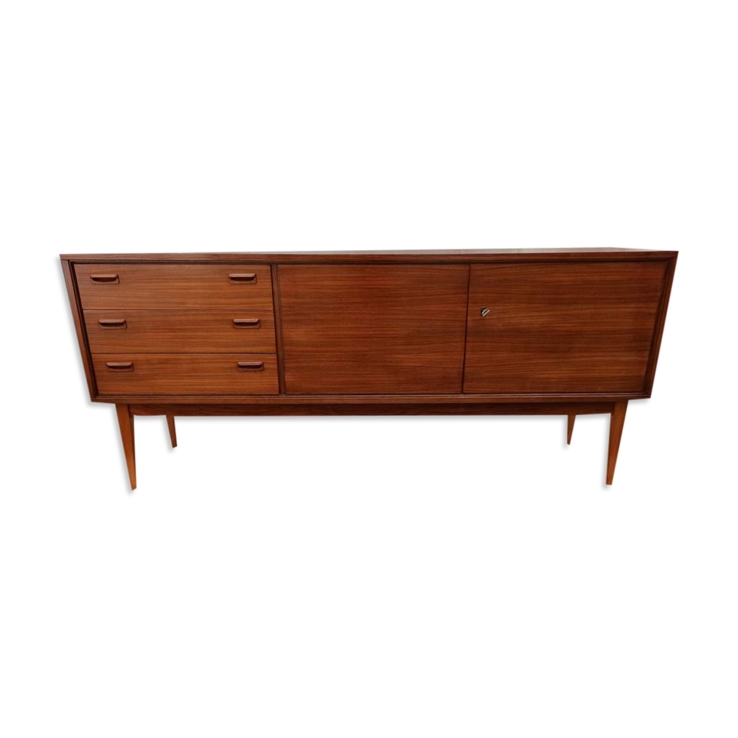 Vintage Scandinavian style sideboard, 1960s / 1970s