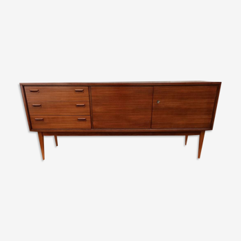 Enfilade de style scandinave vintage, années 1960 / 1970