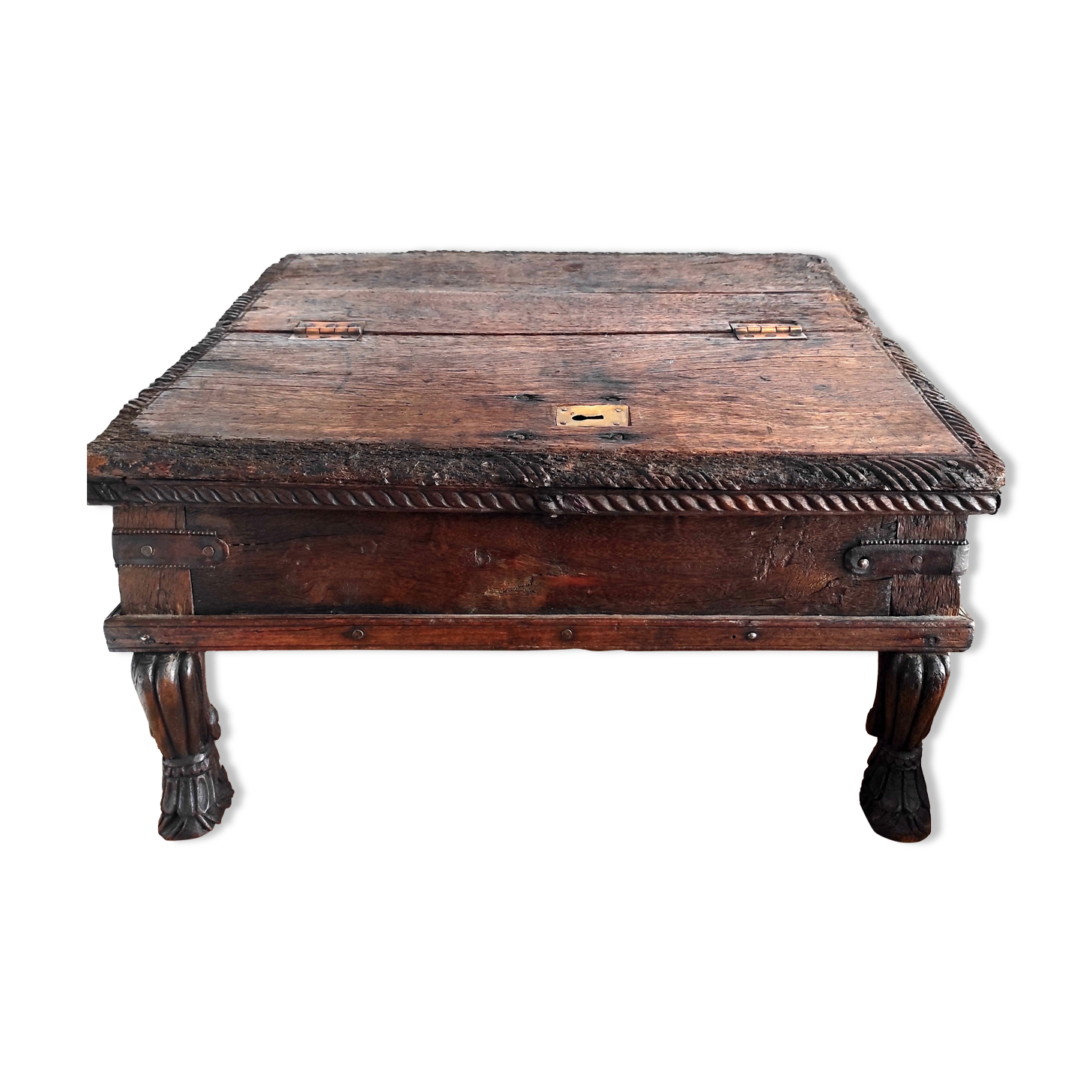 Portable Writing Office Oak XVIIIth