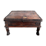 Portable Writing Office Oak XVIIIth