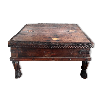 Portable Writing Office Oak XVIIIth