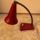 Orange 60s lamp