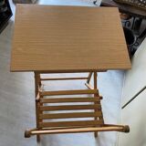 Folding children's desk