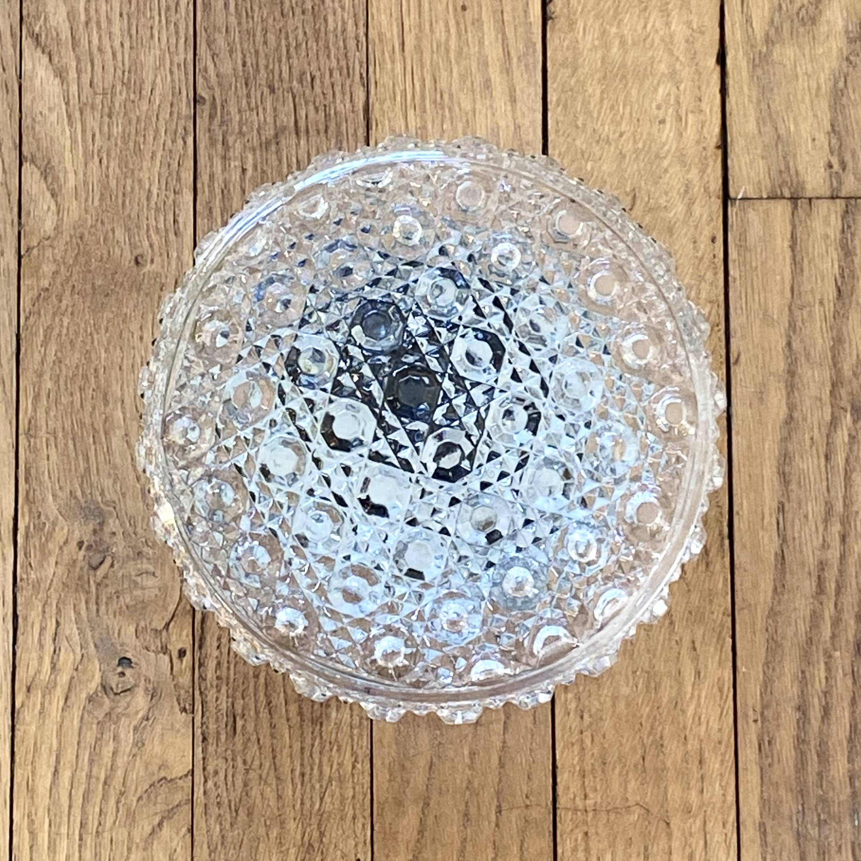 Antique wall sconce or glass porthole ceiling light